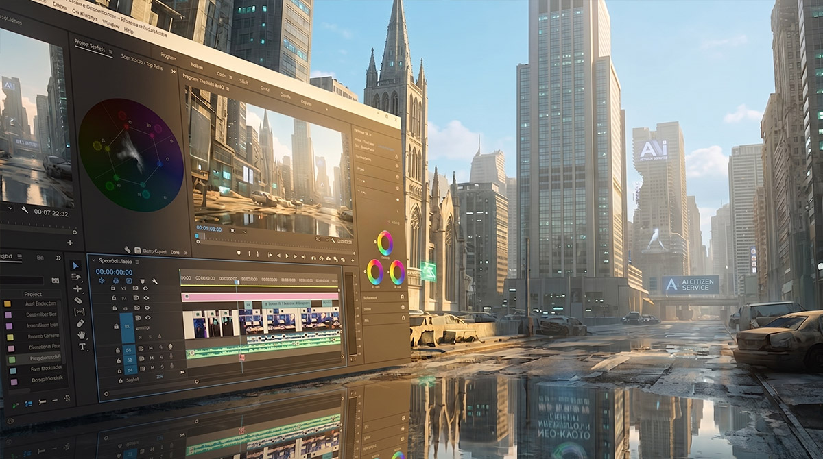 AI短剧视频封面