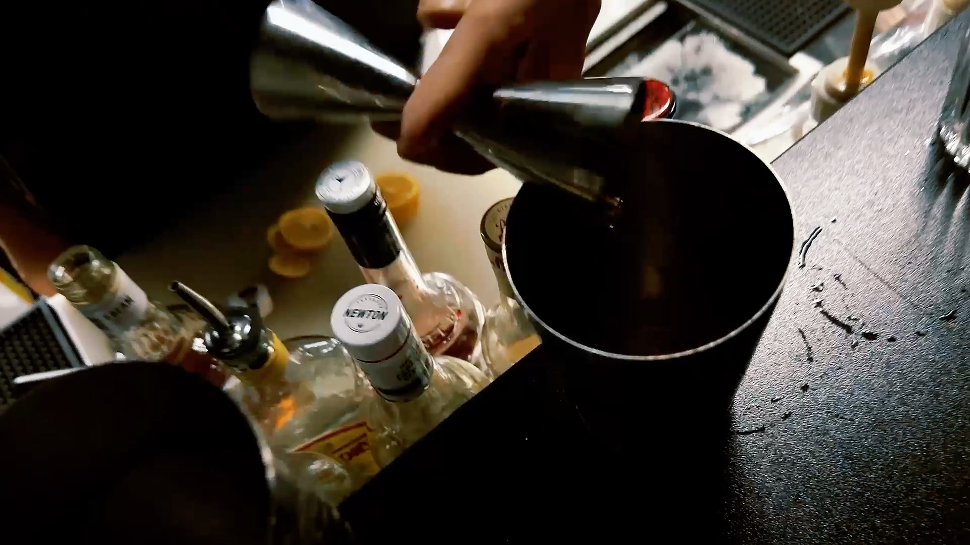 酒吧项目成片完成【0基础学员阶段作品】